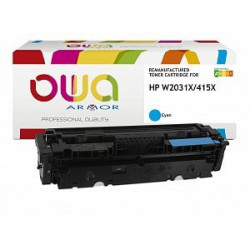 alt. toner OWA ARMOR pre HP W2031X/CF415X pre M454, M479 Cyan...