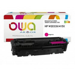 alt. toner OWA ARMOR pre HP W2033X/CF415X pre M454, M479 Magenta...