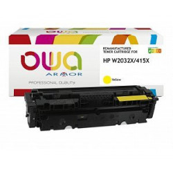 alt. toner OWA ARMOR pre HP W2032X/CF415X pre M454, M479 Yellow...