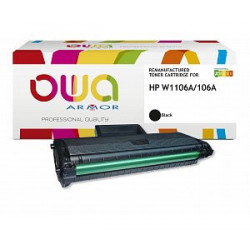 alt. toner OWA ARMOR W1106A HP106A pre HP LJ 135/137/106/107 Black...