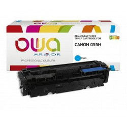 alt. toner OWA ARMOR pre CANON CRG-055H Cyan i-SENSYNS LBP663Cdw,...