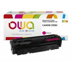 alt. toner OWA ARMOR pre CANON CRG-055H Magenta i-SENSYNS...