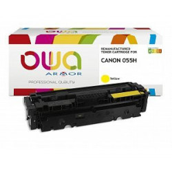 alt. toner OWA ARMOR pre CANON CRG-055H Yellow i-SENSYNS LBP663Cdw,...
