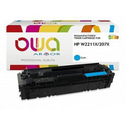 alt. toner OWA ARMOR pre HP W2211X HP207A Cyan (2450 str.) K18892OW
