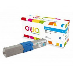 alt. toner OWA ARMOR pre OKI C332/MC363 Cyan, 46508711 (3000 str.)...