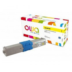 alt. toner OWA ARMOR pre OKI C332/MC363 Yellow, 46508709 (3000...