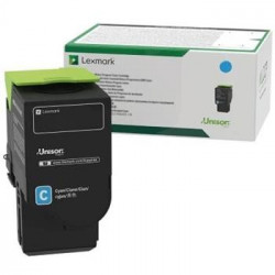 Toner Lexmark CS531/632/CX532/635 CYAN (2000 str.) 75M20C0