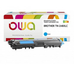 alt. toner OWA ARMOR pre BROTHER TN-248XL Cyan (2300 str.) K16535OW