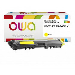 alt. toner OWA ARMOR pre BROTHER TN-248XL Yellow (2300 str.) K16537OW