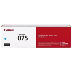 toner CANON CRG-075 cyan i-SENSYS MF644Cdw/667Cdw, LBP646Cdw/647Cdw...