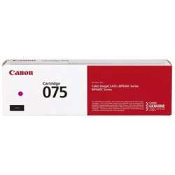 toner CANON CRG-075 magenta i-SENSYS MF644Cdw/667Cdw,...