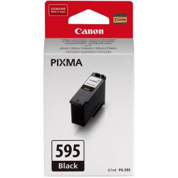 kazeta CANON PG-595 black PIXMA TS4150i/TS6550i/TS7550i (180 str.)...