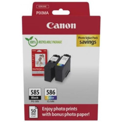 kazeta CANON PG-585 black + CL-586 color PIXMA TS7650i/TS7750i +...