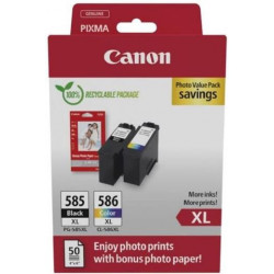 kazeta CANON PG-585 XL black + CL-586 XL color PIXMA...