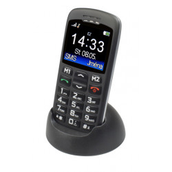 ALIGATOR A670 Senior čierny + stol.nab. A670B