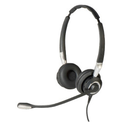 Jabra BIZ 2400 II/Stereo/QD/Drôt/Čierna 2409-720-209