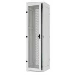 Stojanový rack 42U (š) 600x (h) 1000, pred.i zad. perforované dvere...