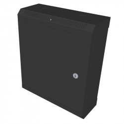 10" rack jednodielny 9U/140 DATACOM čierny plech.dvere 7047