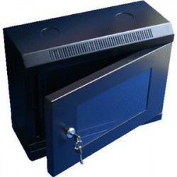 10" rack jednodielny 6U/140 DATACOM čierny Skl.dv. 7041