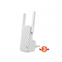 Tenda A9 - WiFi N Range Extender, opakovač 300 Mb/s, WPS, 2x 3 dBi...