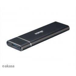 AKASA USB 3.1 Gen 2 externý rámček pre M.2 SSD AK-ENU3M2-02