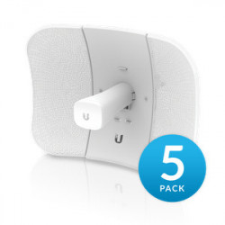 Ubiquiti LBE-5AC-Gen2 - LiteBeam 5AC Generation 2 (5-pack)...