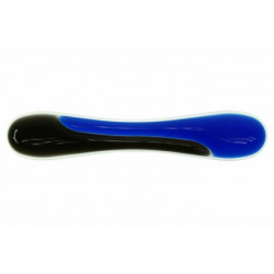 Kensington Duo Gel opierka zápästia čierna-modrá 62397