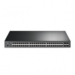 TP-Link SG3452XP Manažér L2+ 48xGb, 4x10G SFP+ POE+ 500W switch...