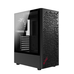Adata XPG VALOR AIR/Midi Tower/Transpar./Čierna VALORAIRMT-BKCWW