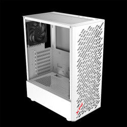 Adata XPG VALOR AIR/Midi Tower/Transpar./Biela VALORAIRMT-WHCWW