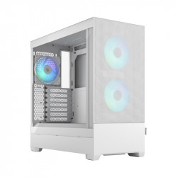 Fractal Design Pop Air RGB White TG Clear Tint/Midi...