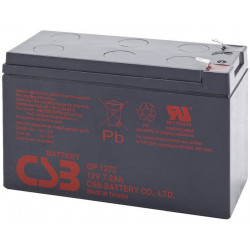 Batéria CSB 12V; 9 Ah BAT-CSB-HR1234WF2