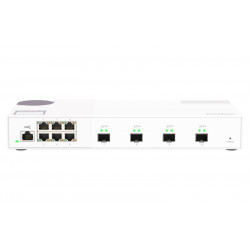 QNAP riadený switch QSW-M2106-4S (6x 2,5GbE RJ45 a 4x 10GbE SFP+)