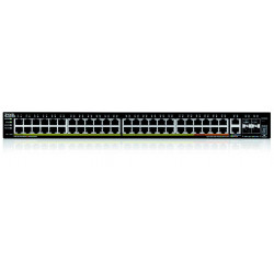 ZYXEL XGS2220-54, 54port, 600W PoE, 1Y Nebula FlexPro...