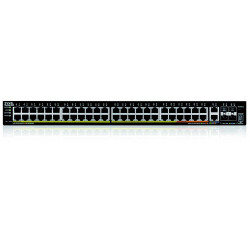 ZYXEL XGS2220-54, 54port, 960W PoE, 1Y Nebula FlexPro...