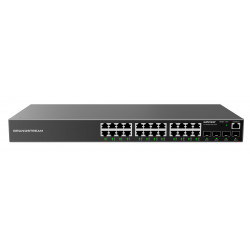 Grandstream GWN7803P L2+ Managed Network PoE Switch 24x 1Gb RJ45,...