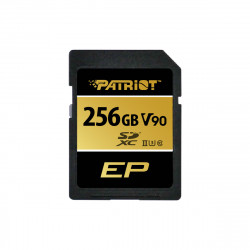 Patriot V90/SDXC/256GB/UHS-II U3/Class 10/+ Adaptér PEF256GEP92SDX