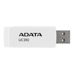 ADATA UC310/64GB/USB 3.2/USB-A/Biela UC310-64G-RWH