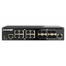 QNAP riadený switch QSW-M3216R-8S8T (8x 10GbE porty + 8x 10G SFP+...