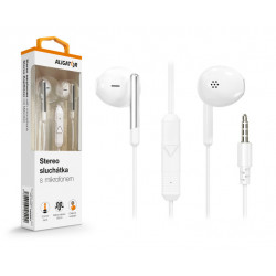 ALIGATOR AE008/Stereo/Jack/Drôt/Biela AE008WT