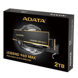 ADATA LEGEND 960 MAX/2TB/SSD/M.2 NVMe/Čierna/Heatsink/5R...