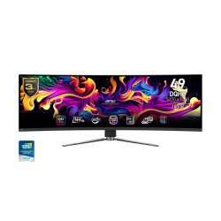 MSI MPG/491CQP-QD/49"/QD-OLED/DQHD/144Hz/0,03ms/Čierna/3R MPG...