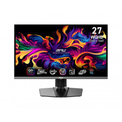 MSI MPG/271QRX/26,5"/QD-OLED/QHD/360Hz/0,03ms/Čierna/3R MPG 271QRX...