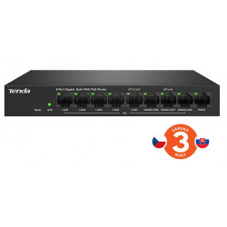 Tenda G0-8G-PoE Gigabit PoE Router MultiWAN, 3x GWAN/GLAN, 1x GWAN,...