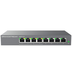Grandstream GWN7711P Layer 2 Lite managed switch, 8 portov, 4x...