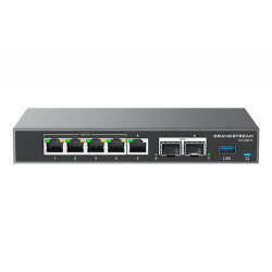 Grandstream GCC6010 all-in-one riešenie (VPN router, NGFW, PoE...