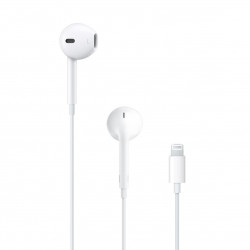 Apple EarPods/Lightning/Drôt/Biela MWTY3ZM/A