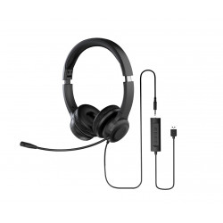 Acer Office Headset AHW154/Stereo/Jack/Drôt/Čierna GP.HDS11.02D