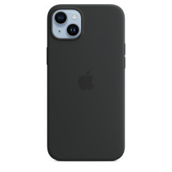 iPhone 14+ Silicone Case with MS - Midnight MW4Y3ZM/A