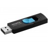 Adata Flash Drive UV220, 32GB, USB 3.0, black and blue AUV220-32G-RBKBL